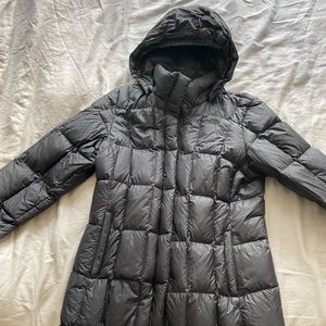 The North Face knee length jacket